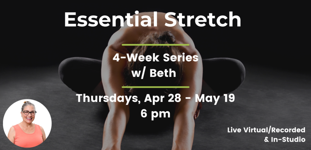 Essential Stretch 4-Week Series | Pilates Center of Rockville