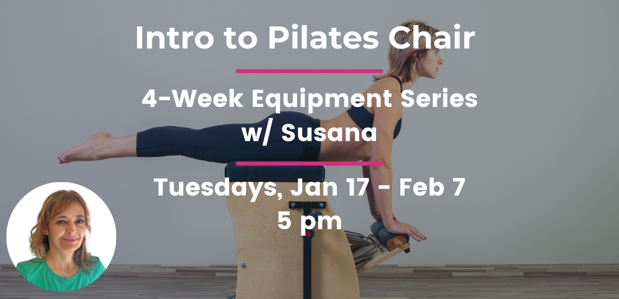 Intro to Pilates Chair Series
