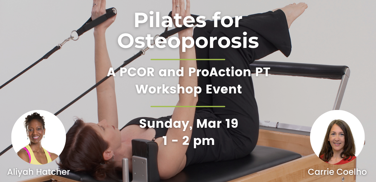 Pilates for Osteoporosis  Pilates Center of Rockville