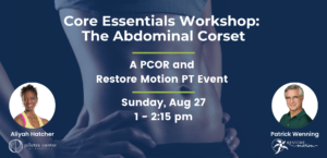 Core Essentials Workshop | Pilates Center of Rockville